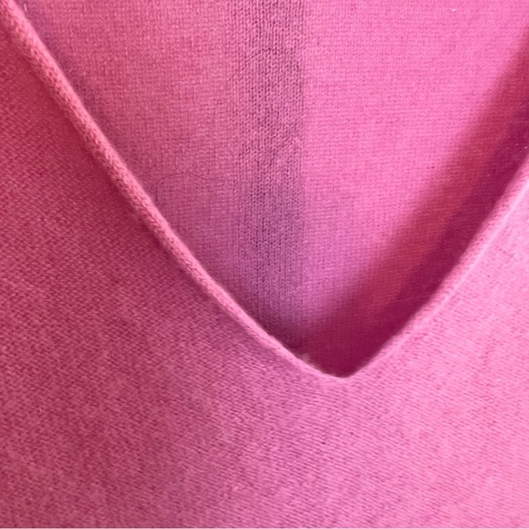 Free People Harmony Cashmere Sweater Pink, size Medium - Picture 5 of 7